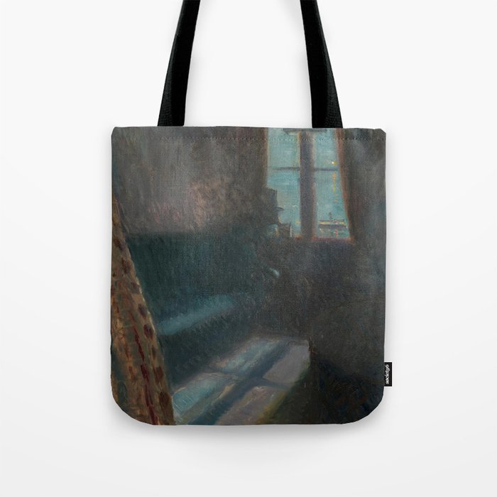 Edvard Munch Night in St Cloud Tote Bag