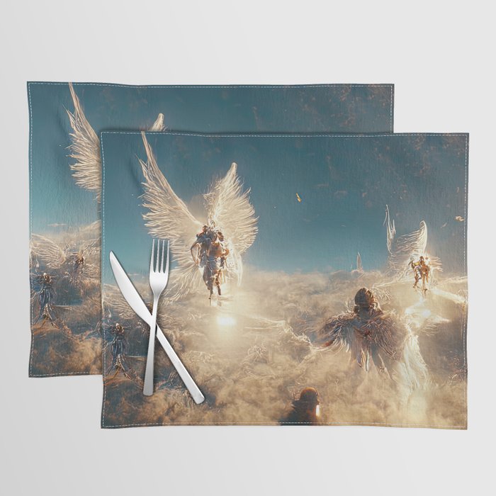 Heavenly Angels Placemat