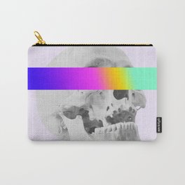 Wavopa Carry-All Pouch | Modern, White, Wave, Abstract, Graphicdesign, Degrade, Pop Art, Colors, Skull, Eyes 