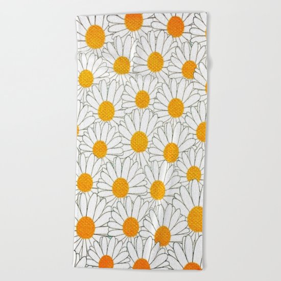 marguerite New version-131 Beach Towel