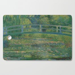 Claude Monet Water Lilies and Japanese Bridge Cutting Board