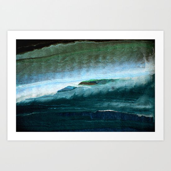 CRAYON LOVE: Typhoon Art Print