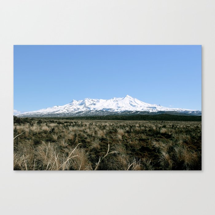 Mountains One  Canvas Print
