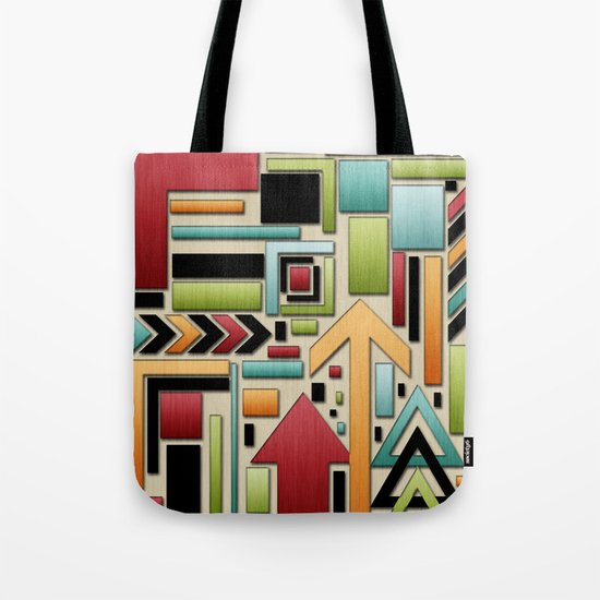 Retro Junk. Tote Bag