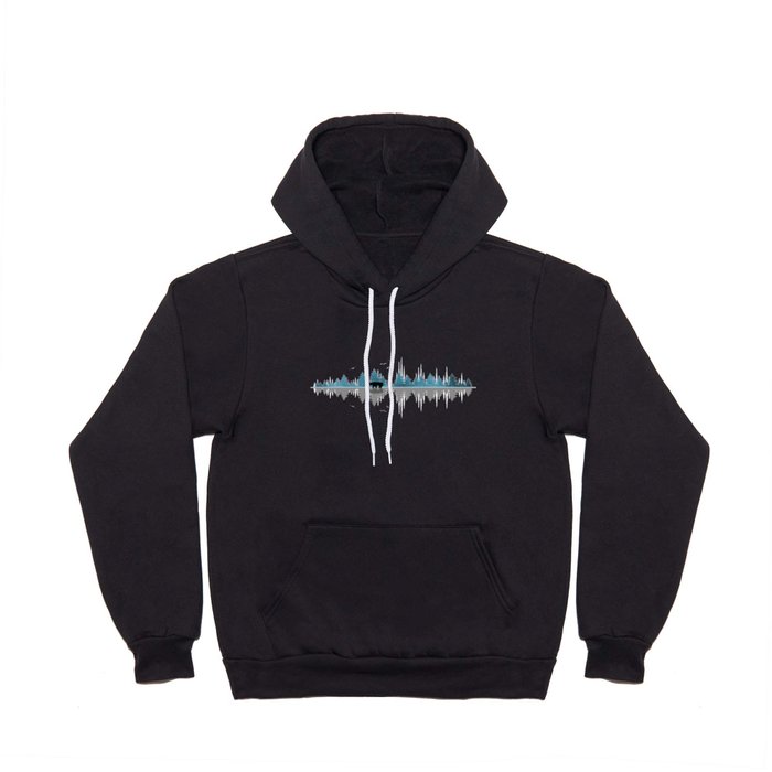 The Sounds Of Nature - Music Sound Wave Hoody