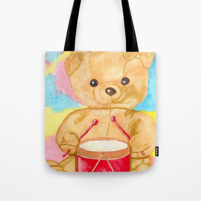 teddy bear tote bags