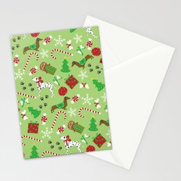 Christmas Pups Stationery Cards