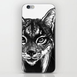 Lynx bobcat iPhone Skin