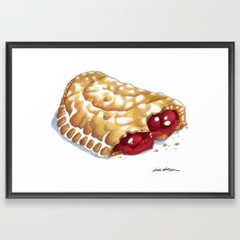 Cherry Pie Framed Art Print