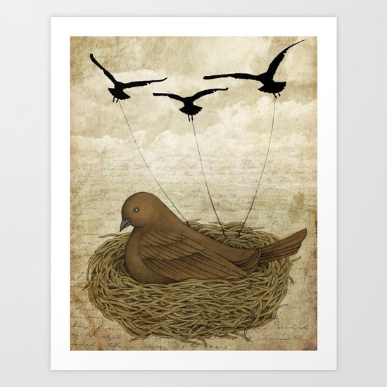 The Returning Children Art Print