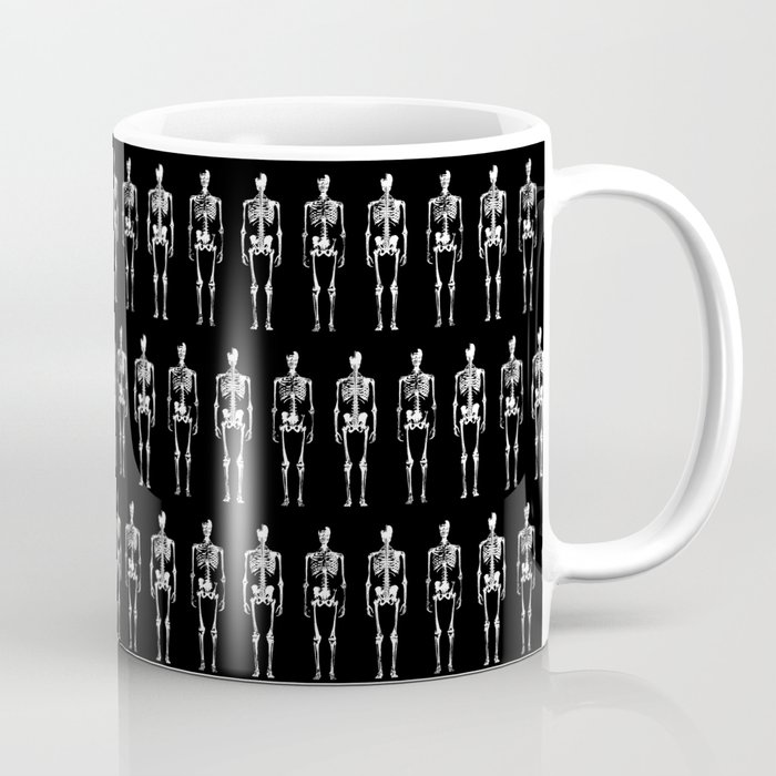 White Skeletons Coffee Mug