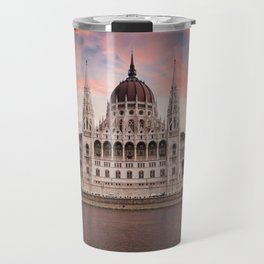 Budapest Parliament Travel Mug