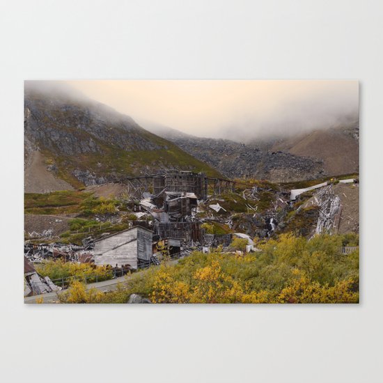 Independence Mine - Hatcher Pass, Alaska Canvas Print