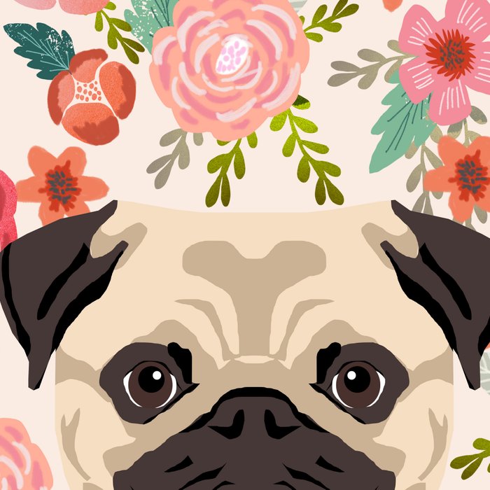 Society6 ケース Pug Dogs Pugs by Gooberella Pug Dog Fun Coffee Mugs | Society6