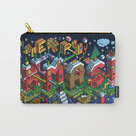 Merry Xmas! Carry-All Pouch