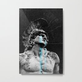 Achilles Metal Print | Mythology, Film, Photo, Achilleas, Street Art, Vintage, Achilles, Statue, Hero, Pop Art 