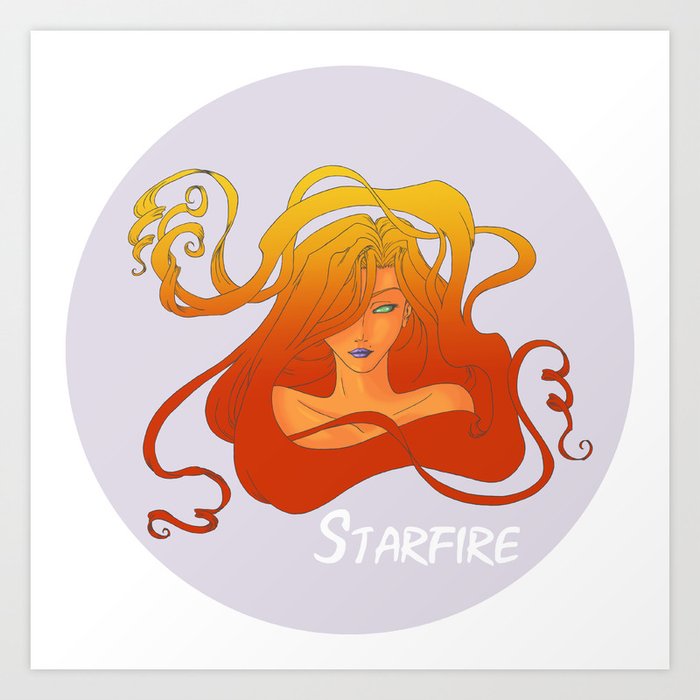 Starfire Art Print