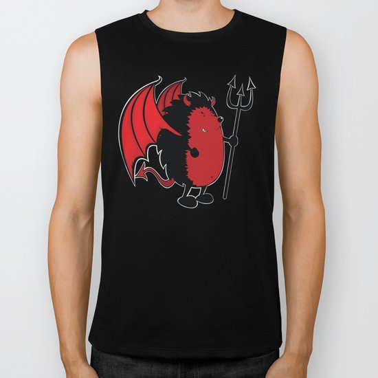 bad hedgie Biker Tank
