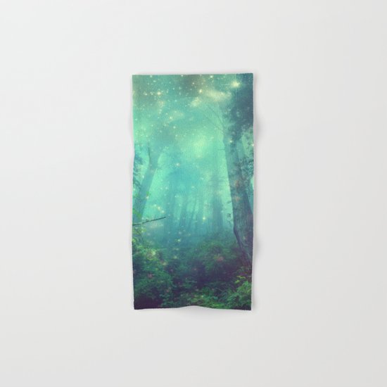 Enchanted Forest II Hand & Bath Towel