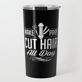 Barber Hair Stylist Hairdresser Barbershop Salon Travel Mug