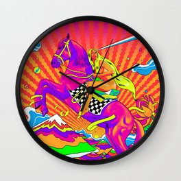 Lady Godiva - Bright Day Wall Clock