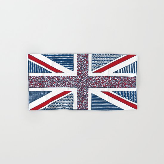 Lovely UK Hand & Bath Towel
