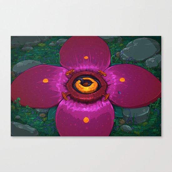 Watcher Canvas Print