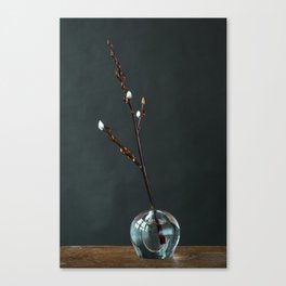 Fine-art photography | still life | Catkins flower | photo print Canvas Print