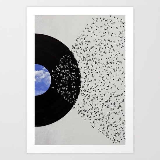 Escape Art Print
