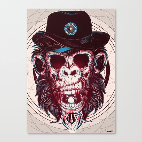 skull Canvas Print