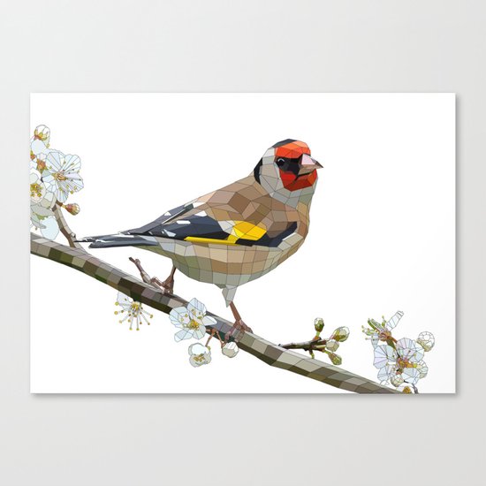 The Goldfinch Canvas Print