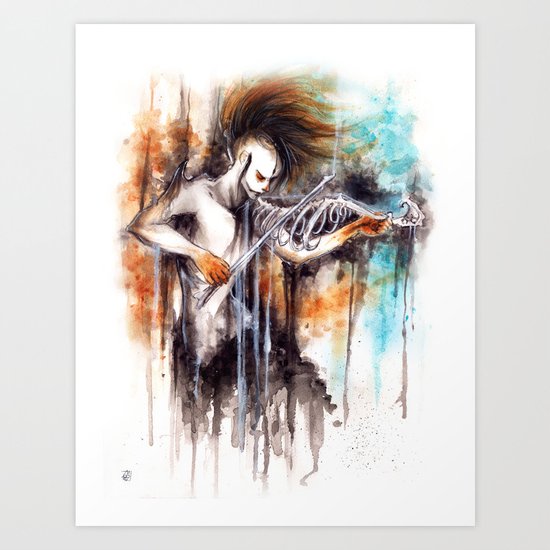 La Musica Art Print