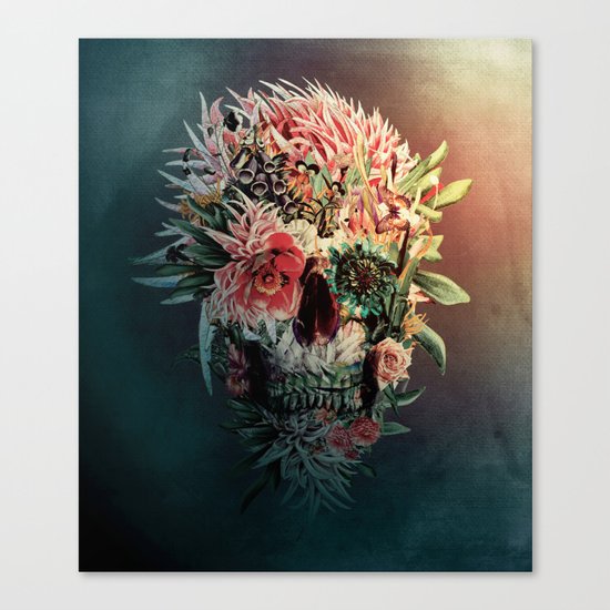 Skull Rev IV Canvas Print