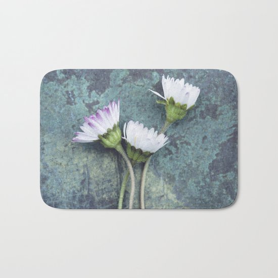 Daisies Bath Mat