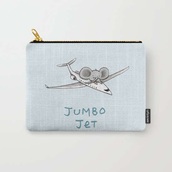 Jumbo Jet Carry-All Pouch