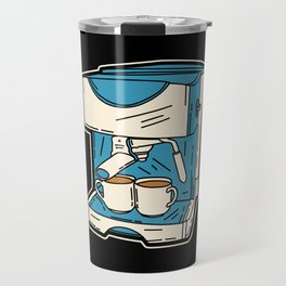 Coffee Espresso Machine. - Version 1 - Gift Travel Mug