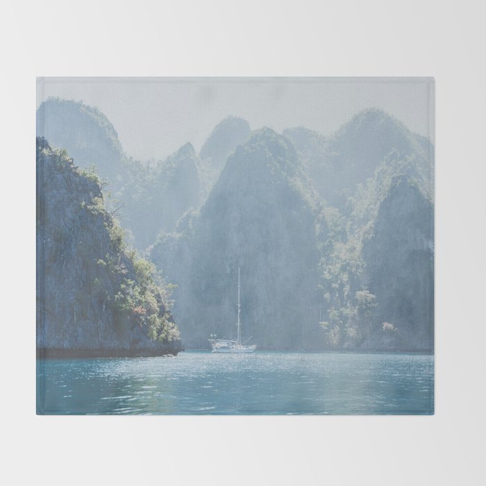 Philippines III Throw Blanket by lukegramphotos Society6