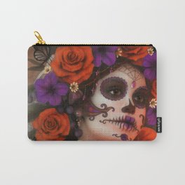 Day of the Dead Carry-All Pouch