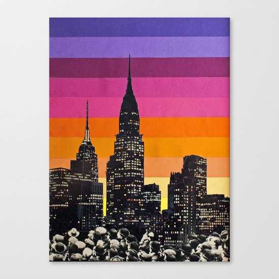 Sunset Canvas Print