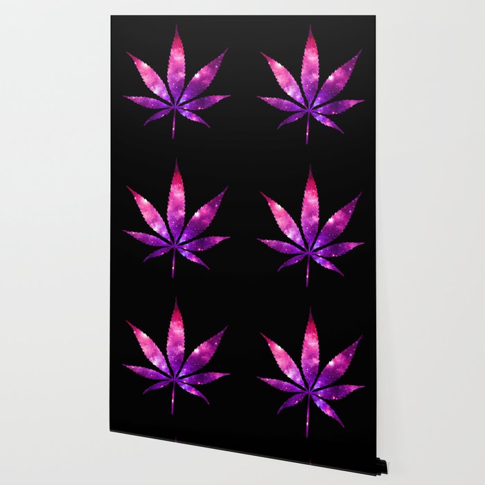 Weed High Times Fuchsia Pink Purple Galaxy Wallpaper By Weed High Times Fuchsia Pink Purple Galaxy Wallpaper