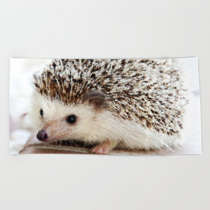 Hedgehog hotsell beach towel