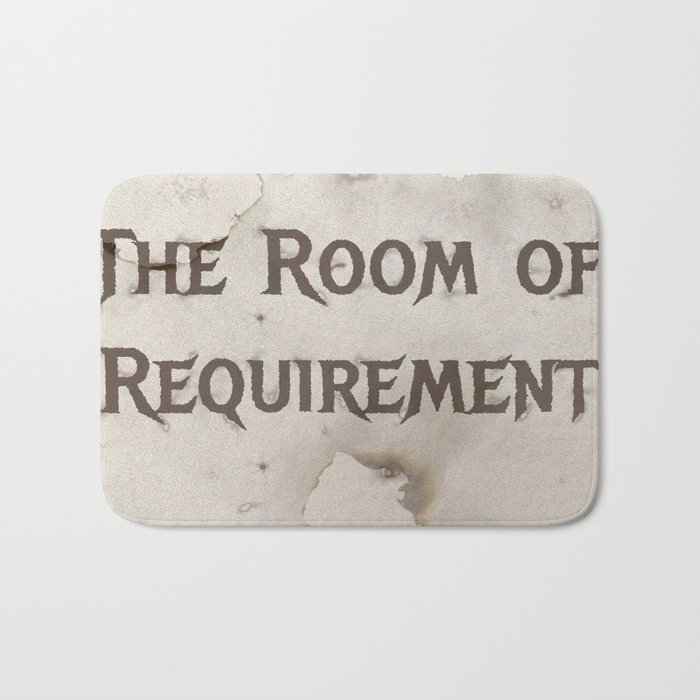 The Room of Requirement Bath Mat