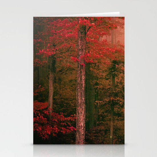Autumn Fog Stationery Cards