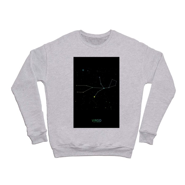 Virgo  Constellation 'The Virgin' Crewneck Sweatshirt