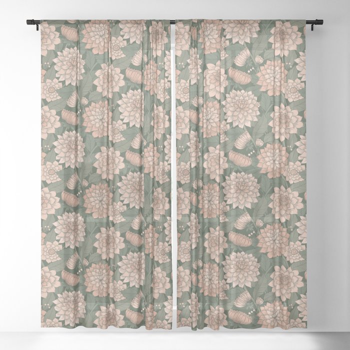 Sheer Curtain