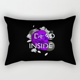 Dead Inside Rectangular Pillow