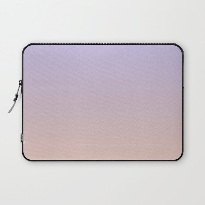 Pastel Sunrise Color Gradient Laptop Sleeve