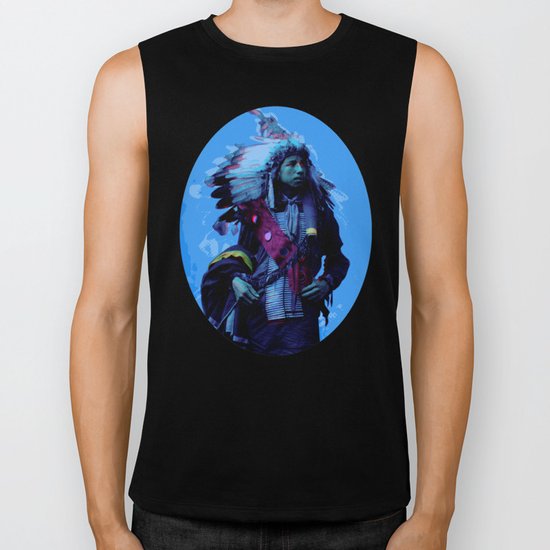 Indian Pop 73 Biker Tank