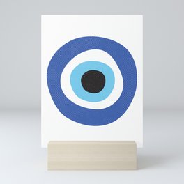 Evil Eye Symbol Mini Art Print