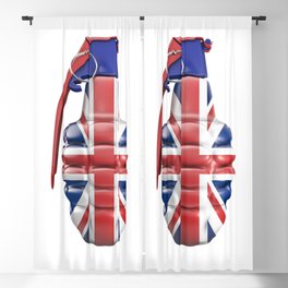 British grenade Blackout Curtain
